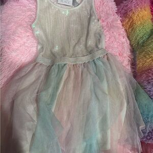 The Children's Place Pastel Sequin Dress